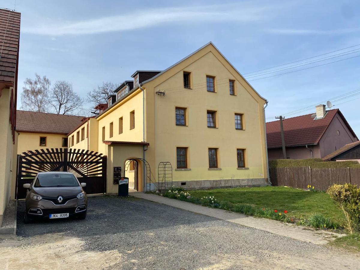 Apartman Simon Cheb Exterior foto